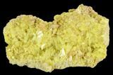 Sulfur Crystal Cluster on Matrix - Nevada #129731-1
